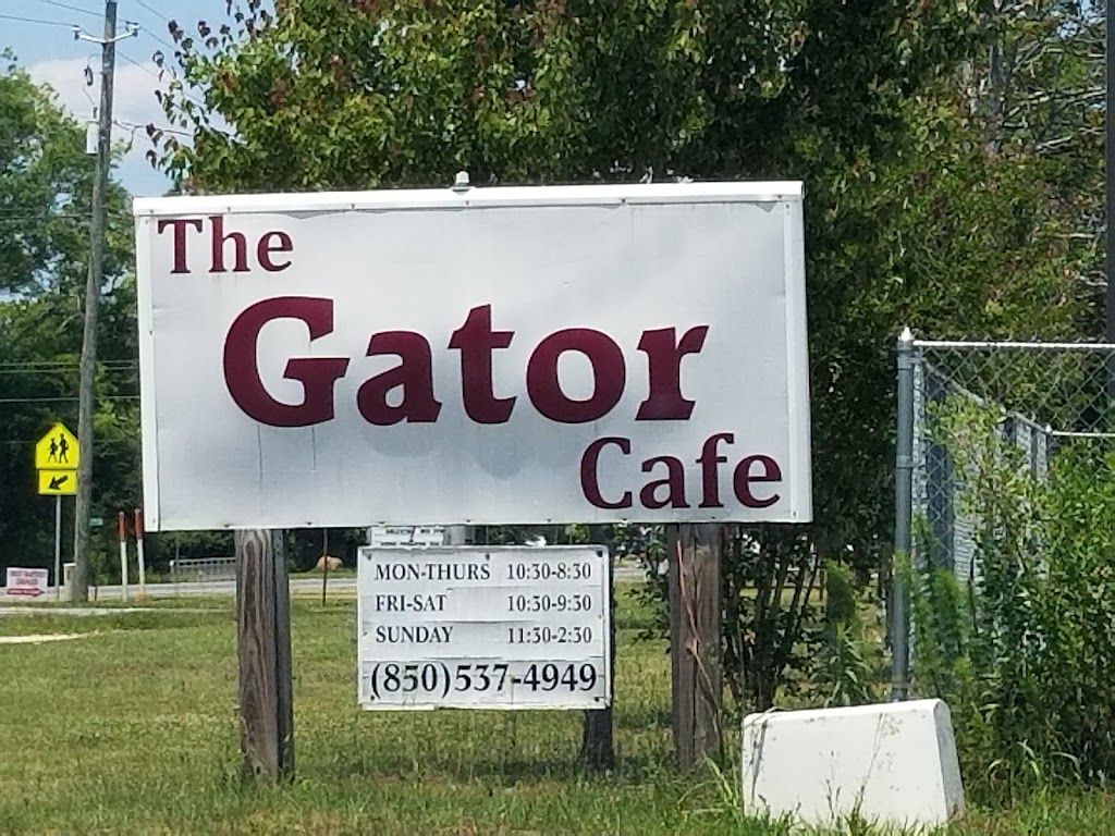 The Gator Cafe | restaurant | 5747 FL-4, Baker, FL 32531, USA | 8505374949 OR +1 850-537-4949