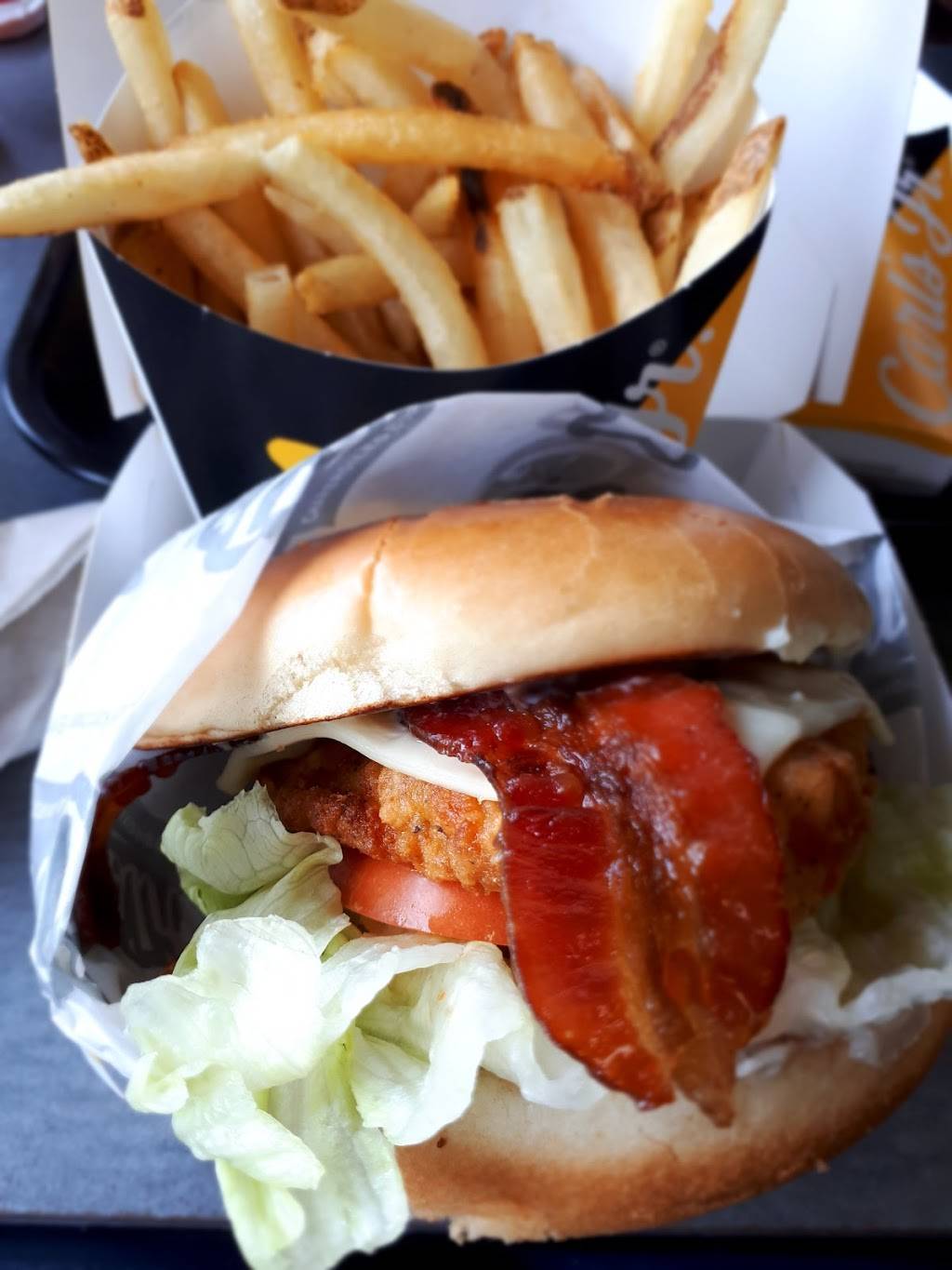 Carls Jr. | restaurant | 4916 E Chandler Blvd, Phoenix, AZ 85048, USA | 4807535733 OR +1 480-753-5733