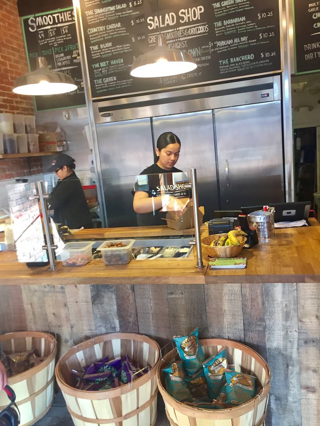 The Little Salad Shop | restaurant | 45 High St, New Haven, CT 06510, USA | 2036915882 OR +1 203-691-5882