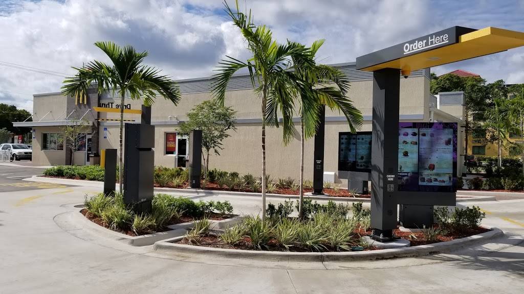 McDonalds | cafe | 929 NW 62nd St, Fort Lauderdale, FL 33309, USA | 9544916363 OR +1 954-491-6363