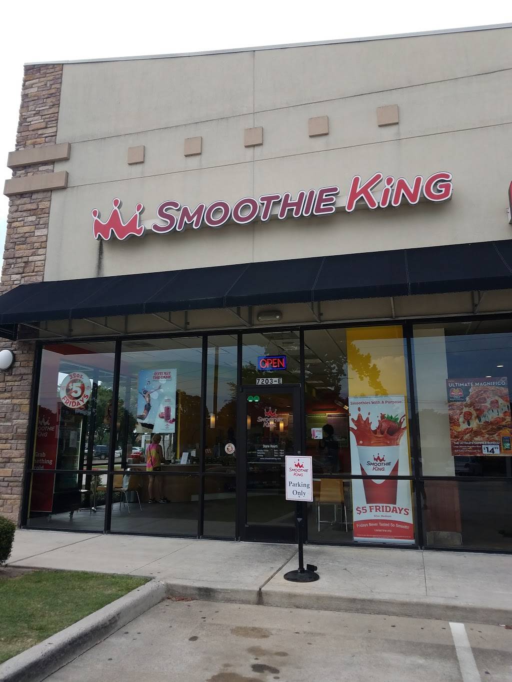 Smoothie King | restaurant | 7203 Atascocita Road e, Humble, TX 77346, USA | 2815702689 OR +1 281-570-2689