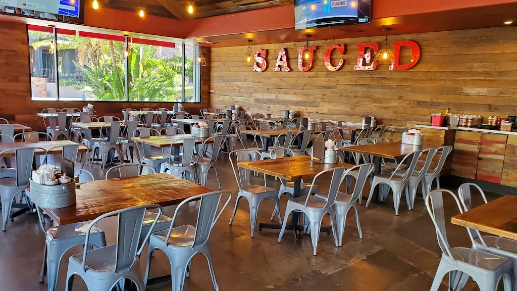 Sauced BBQ & Spirits - Orange | restaurant | 1535 W Katella Ave, Orange, CA 92867, USA | 7146399104 OR +1 714-639-9104