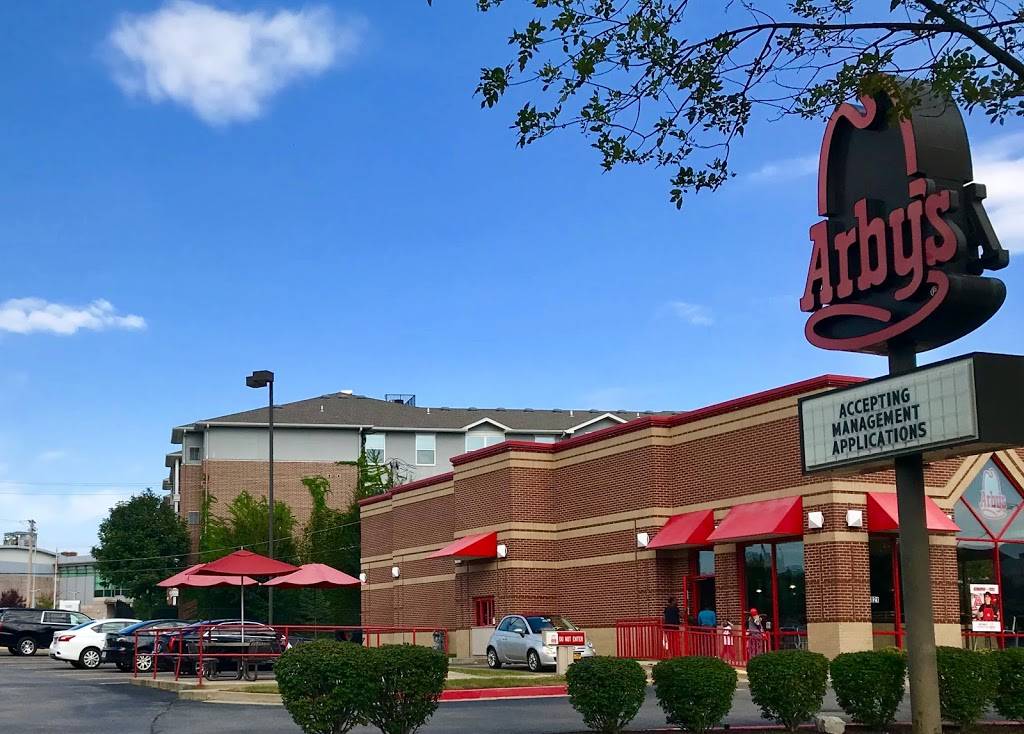 Arbys | restaurant | 4021 Lindell Blvd, St. Louis, MO 63108, USA | 3146520726 OR +1 314-652-0726