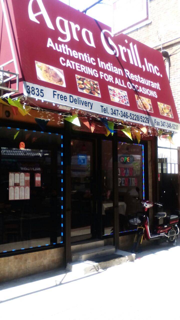 Agra Grill | restaurant | 3835 White Plains Rd, Bronx, NY 10467, USA | 3473465228 OR +1 347-346-5228