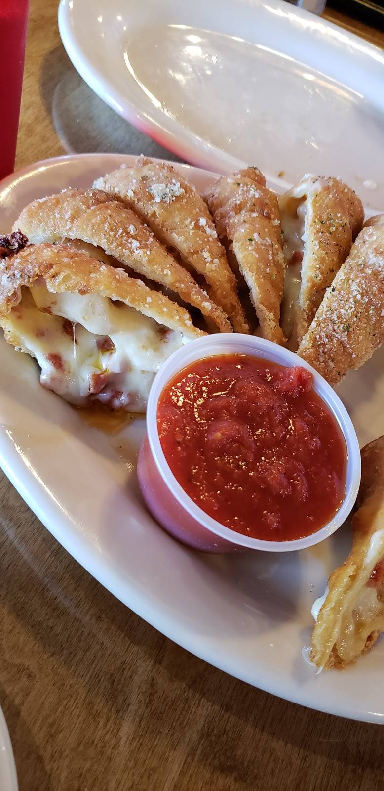 Halftime Pizza | restaurant | 7531 Bandera Rd #104, San Antonio, TX 78238, USA | 2106268000 OR +1 210-626-8000