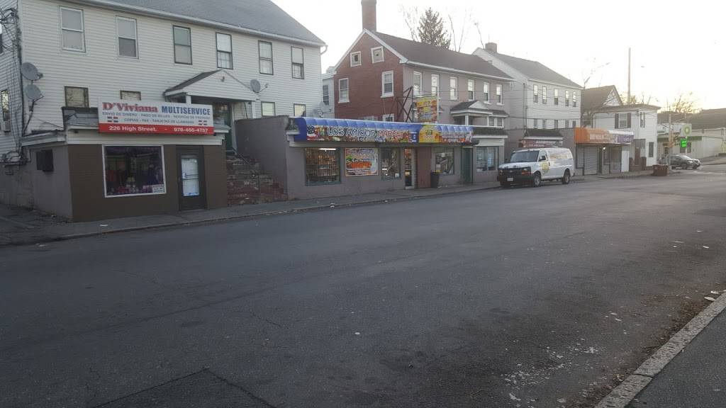 Los Amigos Market | restaurant | 232 High St, Lowell, MA 01852, USA | 9784598374 OR +1 978-459-8374