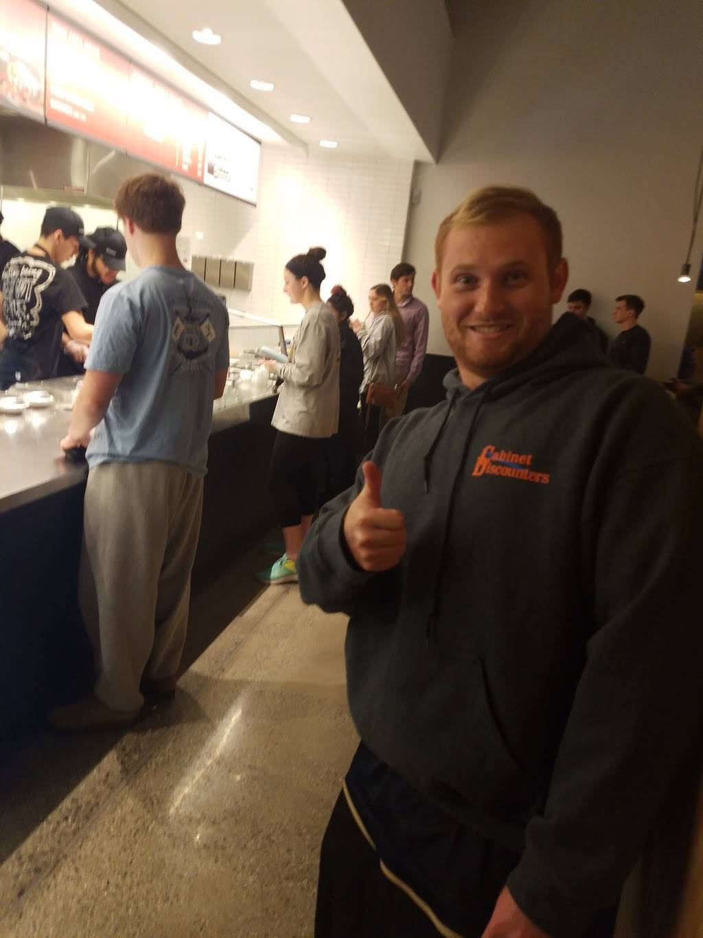 Chipotle Mexican Grill | restaurant | 868 Prices Fork Rd, Blacksburg, VA 24060, USA | 5405520190 OR +1 540-552-0190