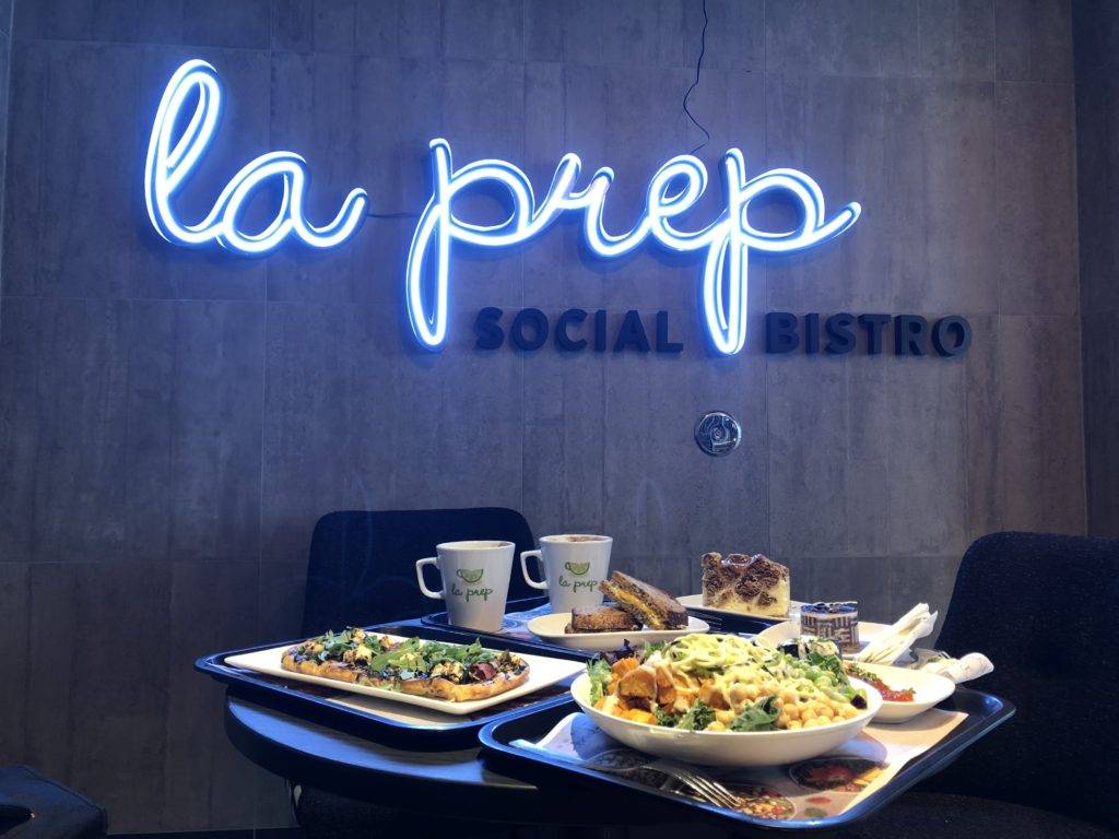 La Prep | restaurant | Pearson Corporate Centre, 10 Carlson Ct Unit 150, Etobicoke, ON M9W 6L2, Canada | 6473529299 OR +1 647-352-9299