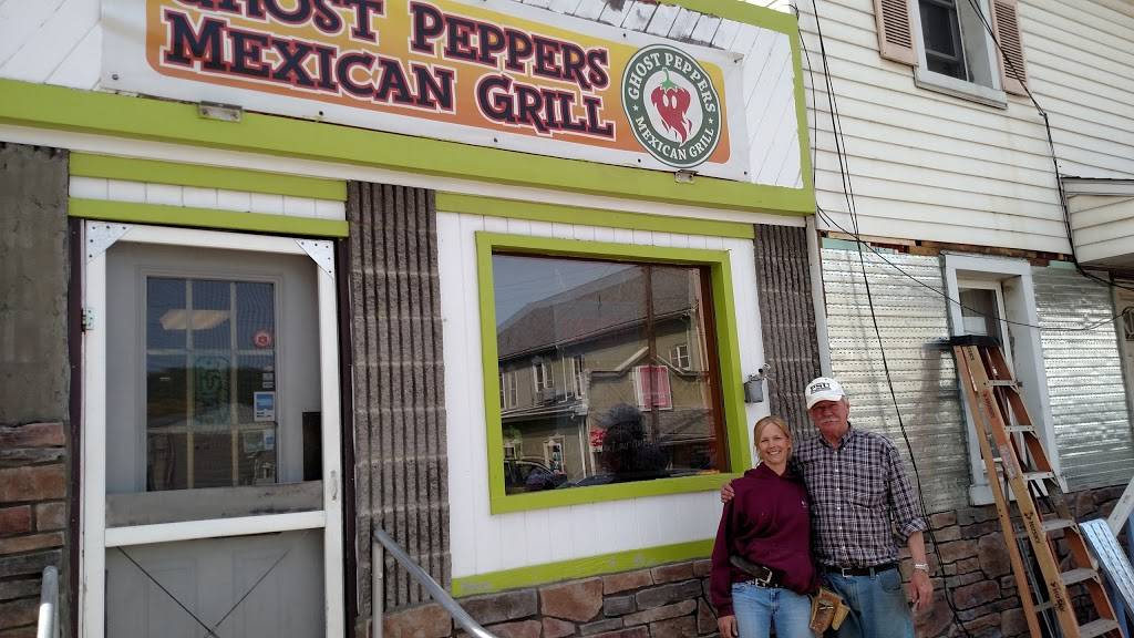 Ghost Peppers Mexican Grill | restaurant | 312 E Main St, Evans City, PA 16033, USA | 7244323305 OR +1 724-432-3305