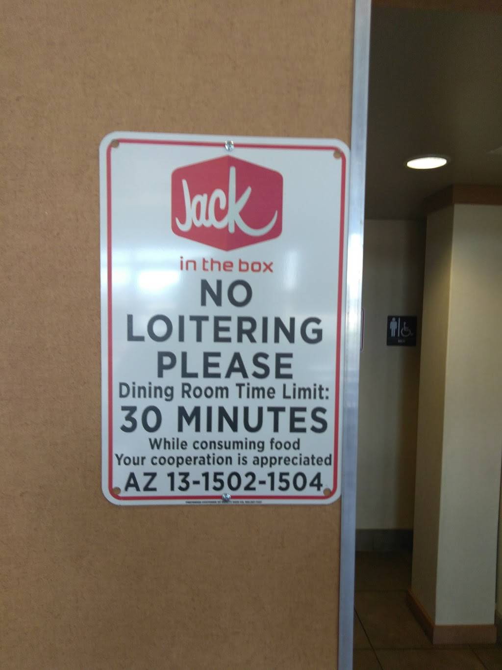 Jack in the Box | restaurant | 7510 W Indian School Rd, Phoenix, AZ 85033, USA | 6238493022 OR +1 623-849-3022