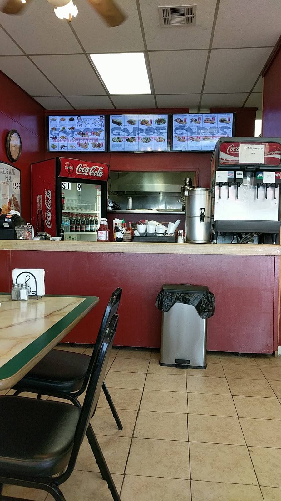 Annas Gyros | restaurant | 2228 SW 74th St, Oklahoma City, OK 73159, USA | 4056817733 OR +1 405-681-7733