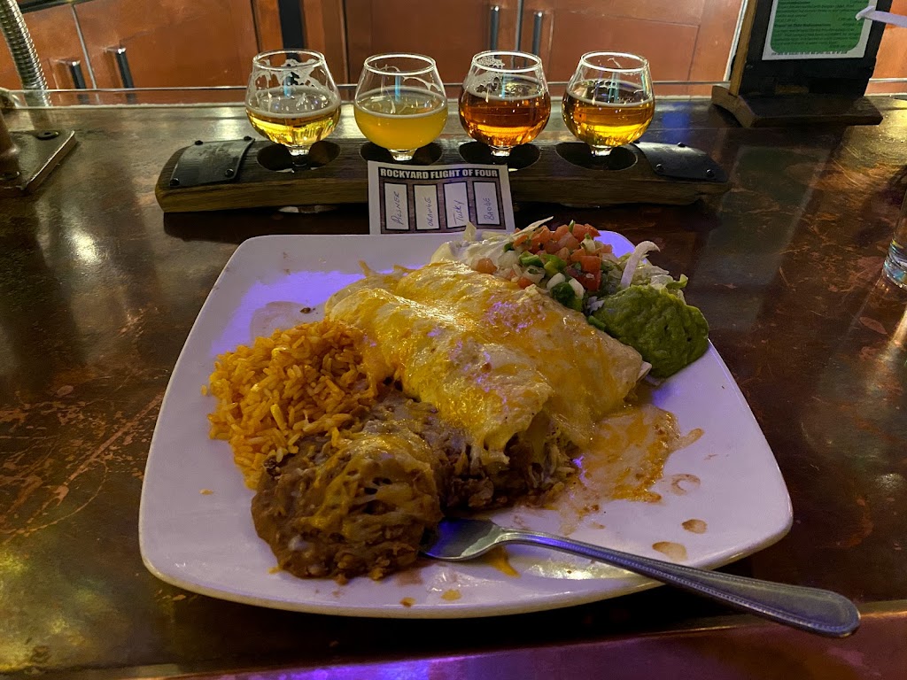 Rockyard Brewing Company | restaurant | 880 Castleton Rd, Castle Rock, CO 80109, USA | 3038149273 OR +1 303-814-9273