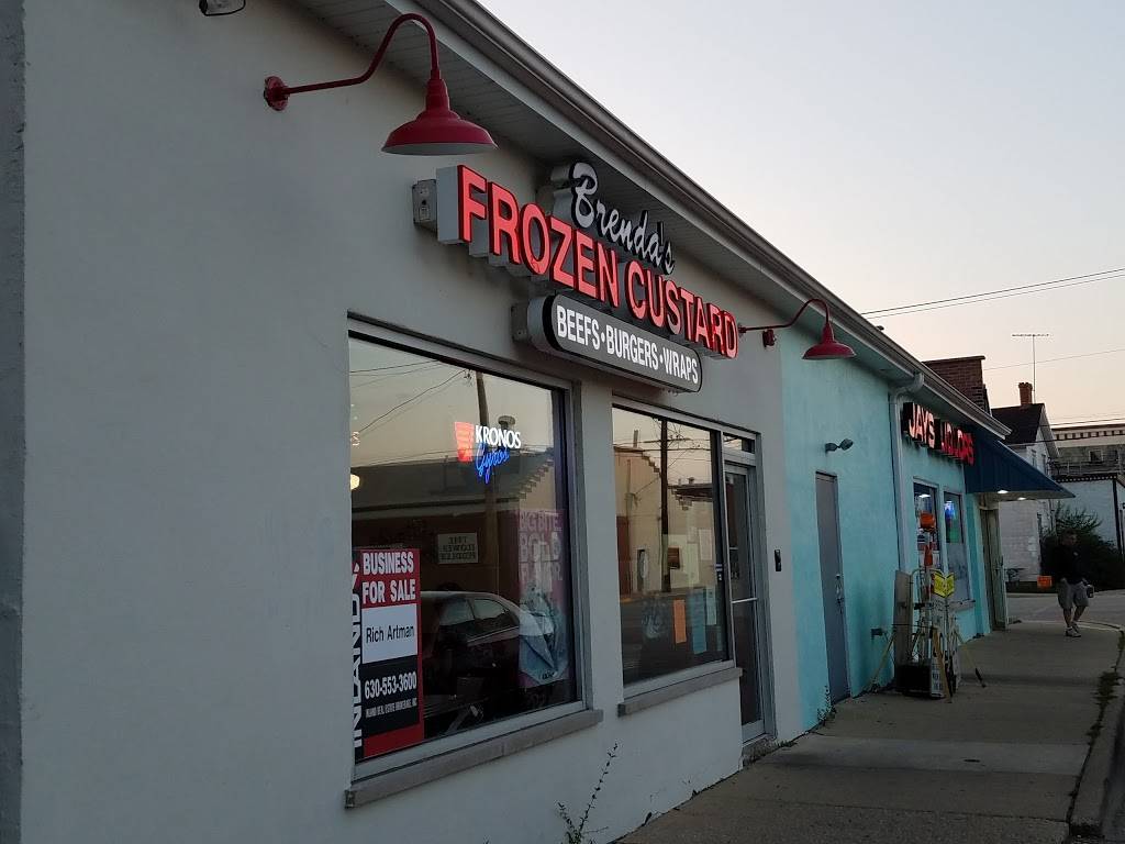 Brendas Frozen Custard | restaurant | 205 Wells St, Sandwich, IL 60548, USA | 8155702236 OR +1 815-570-2236