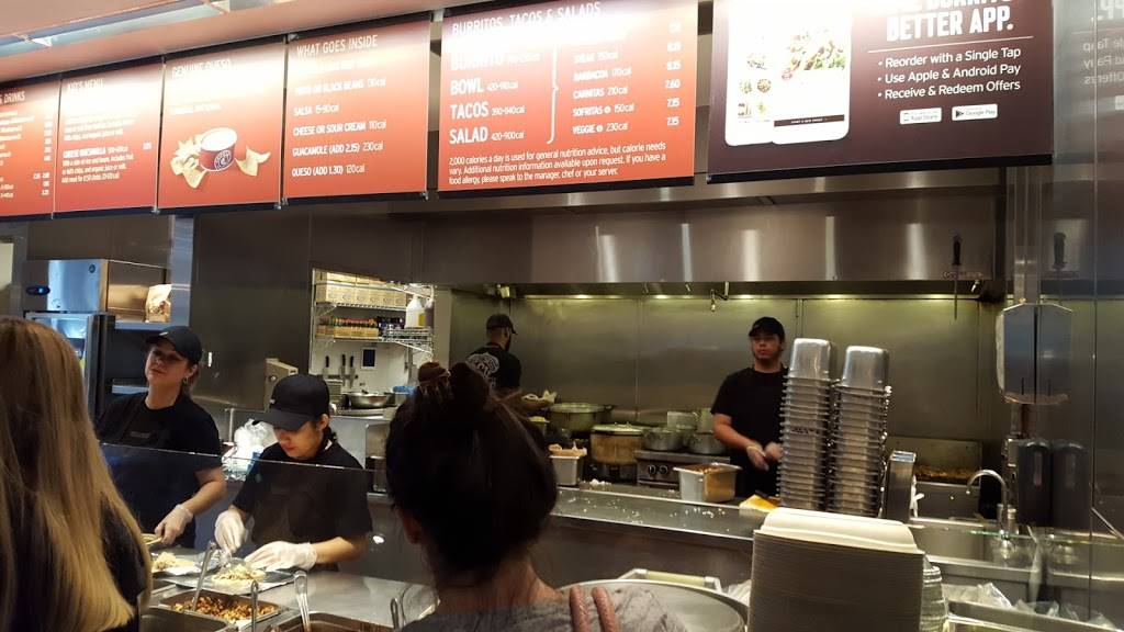 Chipotle Mexican Grill | restaurant | 2002 Annapolis Mall Spc 185, Annapolis, MD 21401, USA | 4108971925 OR +1 410-897-1925