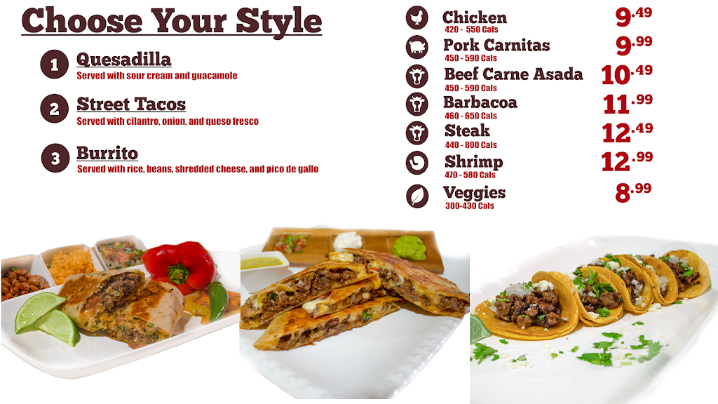 Quesadilla King | restaurant | 6301 NW Loop 410 # VC05, San Antonio, TX 78238, USA | 2103716945 OR +1 210-371-6945