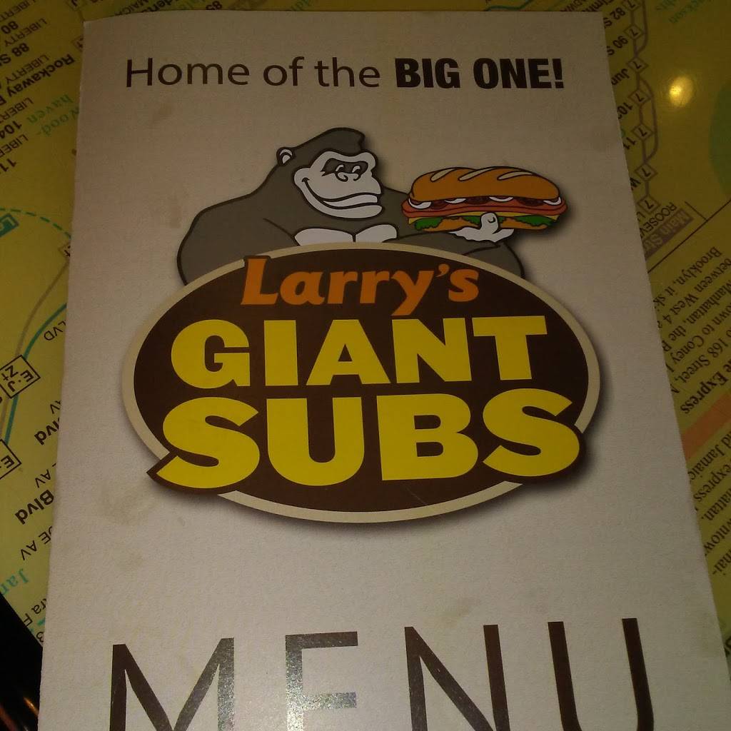 Larrys Giant Subs | restaurant | 220 Cherokee Pl, Cartersville, GA 30121, USA | 7703821300 OR +1 770-382-1300