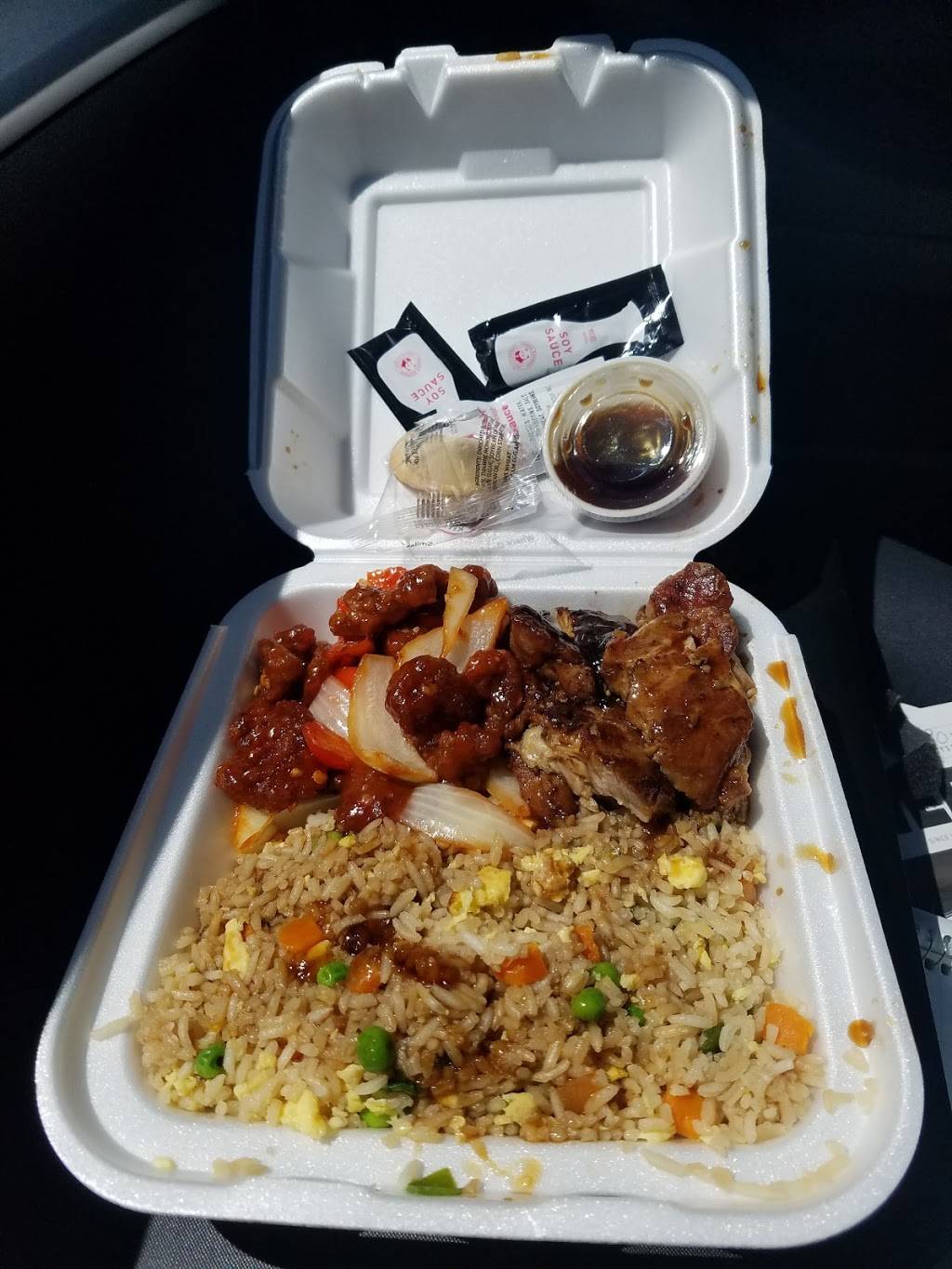 Panda Express | restaurant | 838 Eubank and, Lomas Blvd NE, Albuquerque, NM 87123, USA | 5053231661 OR +1 505-323-1661