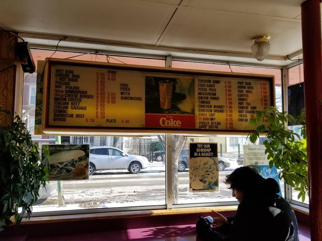 Js Corner Hot Dogs | restaurant | 3845 N Elston Ave, Chicago, IL 60618, USA | 7735396003 OR +1 773-539-6003