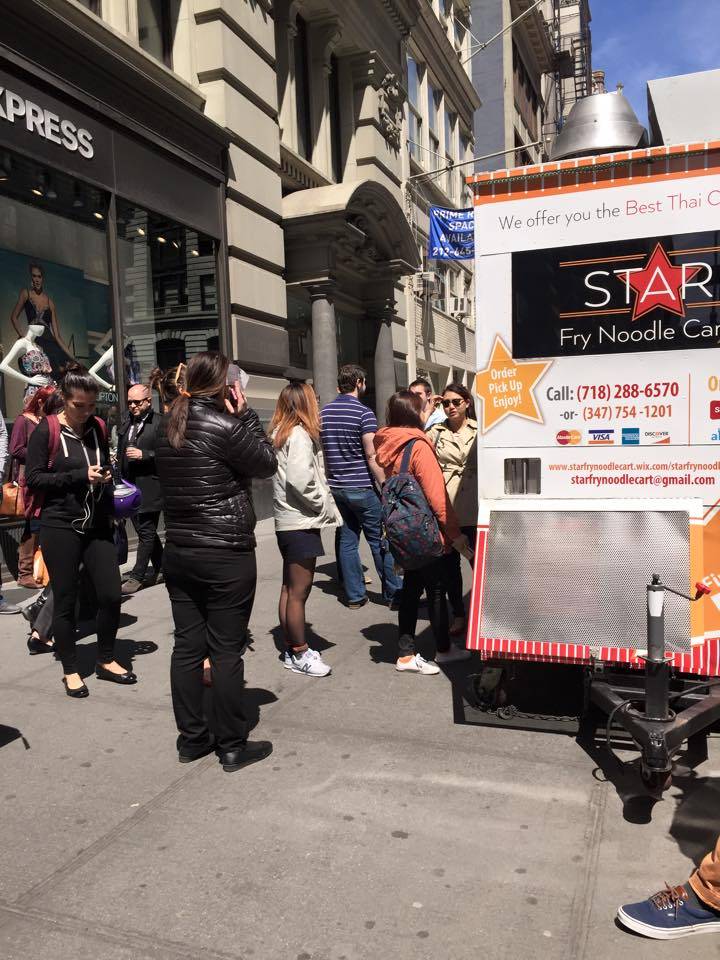 Thai Mis Delicias #2 | restaurant | 110 5th Ave, New York, NY 10010, USA | 3472336599 OR +1 347-233-6599