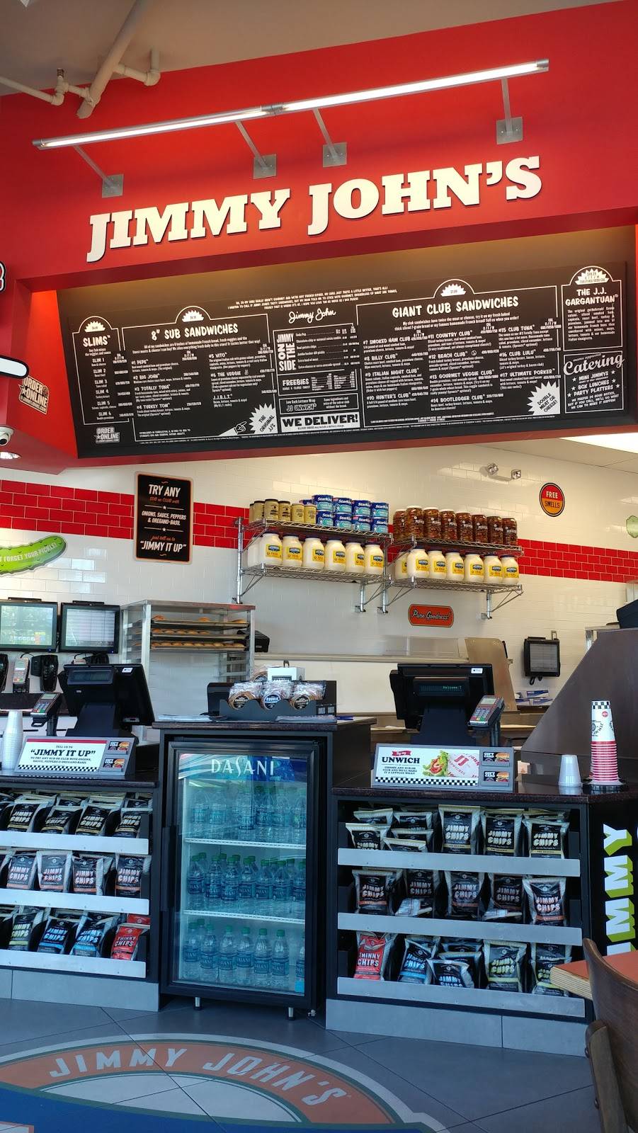 Jimmy Johns | meal delivery | 4270 Riverwalk Pkwy Ste 122, Riverside, CA 92505, USA | 9519779672 OR +1 951-977-9672