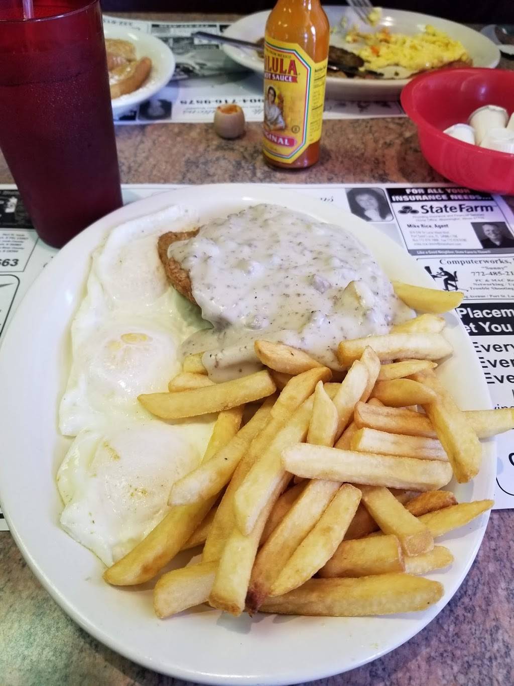 Dawns Cafe | restaurant | 2838 SW Port St Lucie Blvd, Port St. Lucie, FL 34953, USA | 7723332408 OR +1 772-333-2408