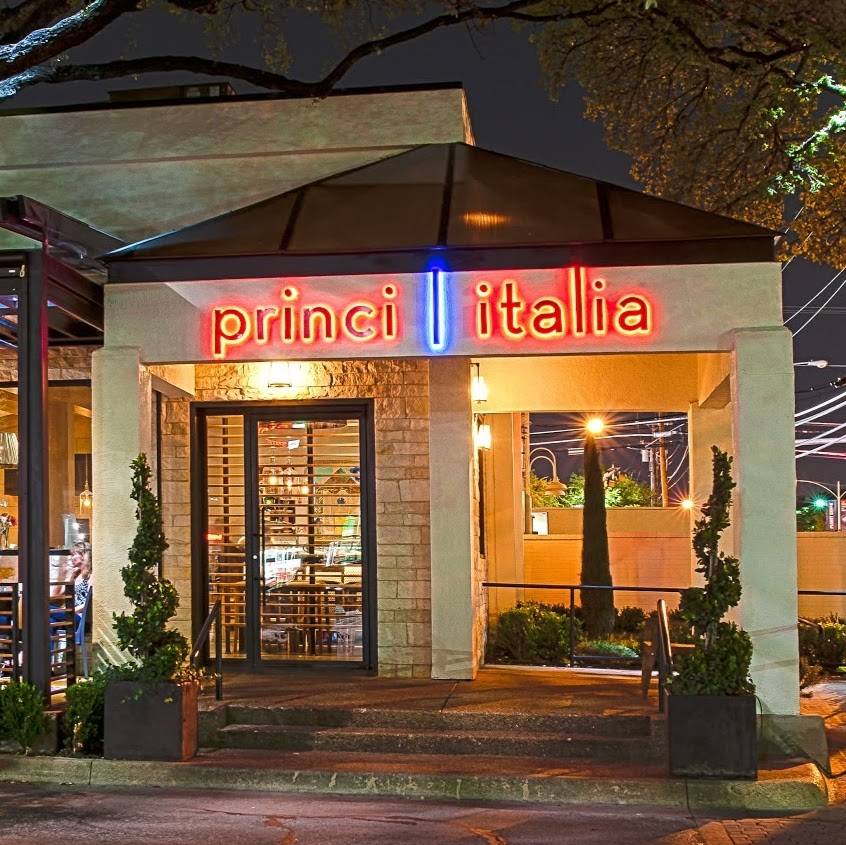 Princi Italia - Dallas | restaurant | 5959 Royal Ln #707, Dallas, TX 75230, USA | 2147395959 OR +1 214-739-5959