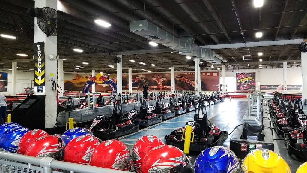 K1 Speed - Indoor Go Karts, Corporate Event Venue, Team Building | restaurant | 2950 Stirling Rd, Hollywood, FL 33020, USA | 9544160044 OR +1 954-416-0044