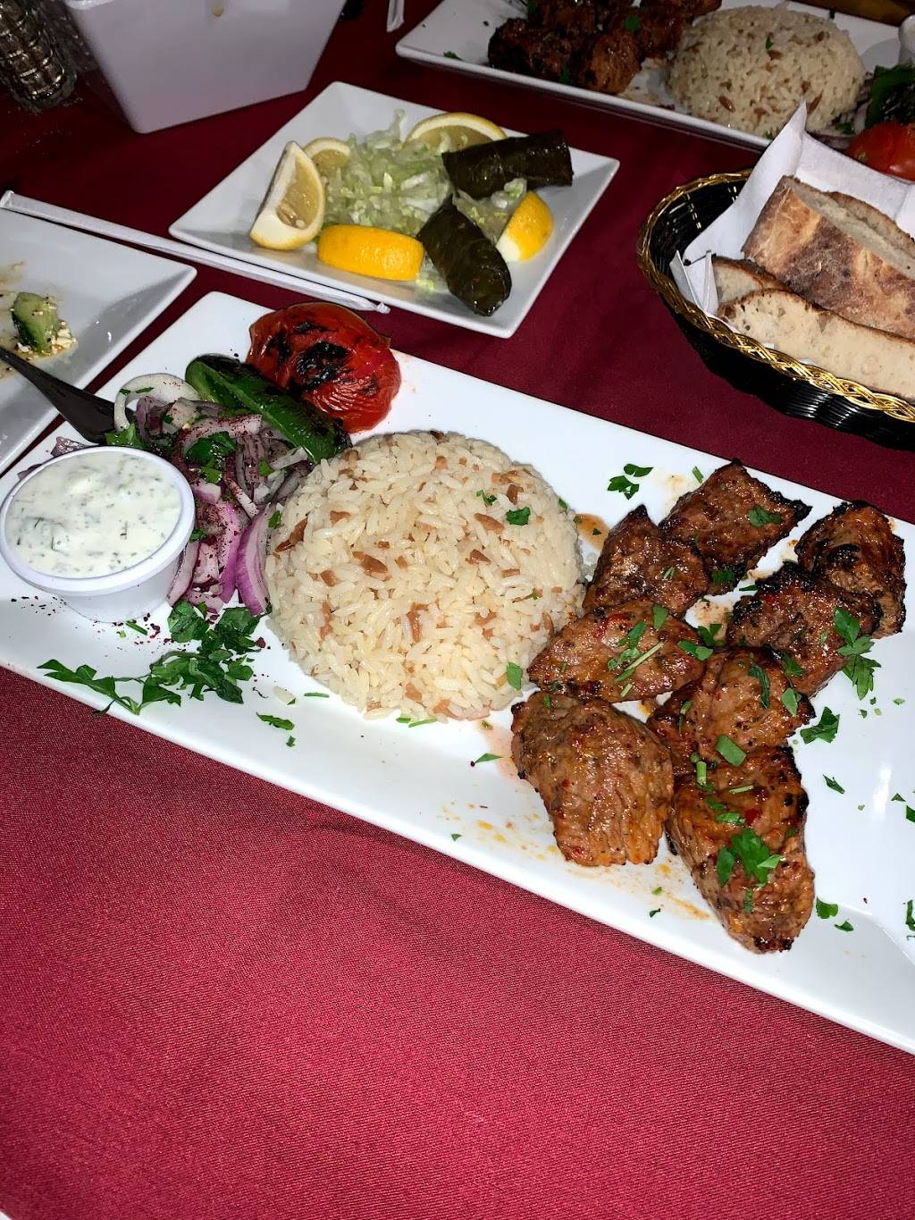 Ephesus Grill | restaurant | 304 E Evesham Rd, Glendora, NJ 08029, USA | 8564022522 OR +1 856-402-2522