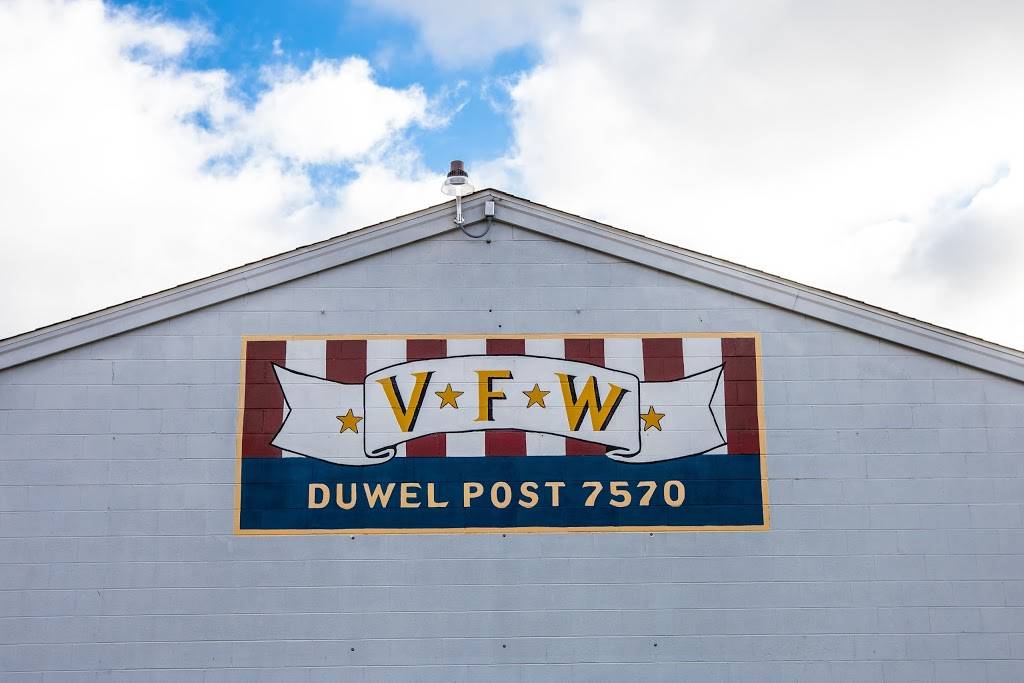 VFW Duwel Post 7570 | restaurant | 9160 Lawrenceburg, Harrison, OH 45030, USA | 5133676633 OR +1 513-367-6633