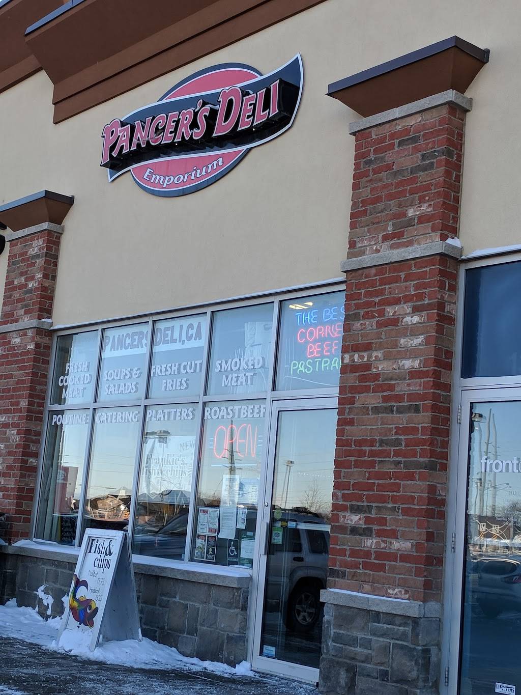 Pancers Deli Emporium | restaurant | 9960 Dufferin St #12, Maple, ON L6A 4K5, Canada | 9054171719 OR +1 905-417-1719