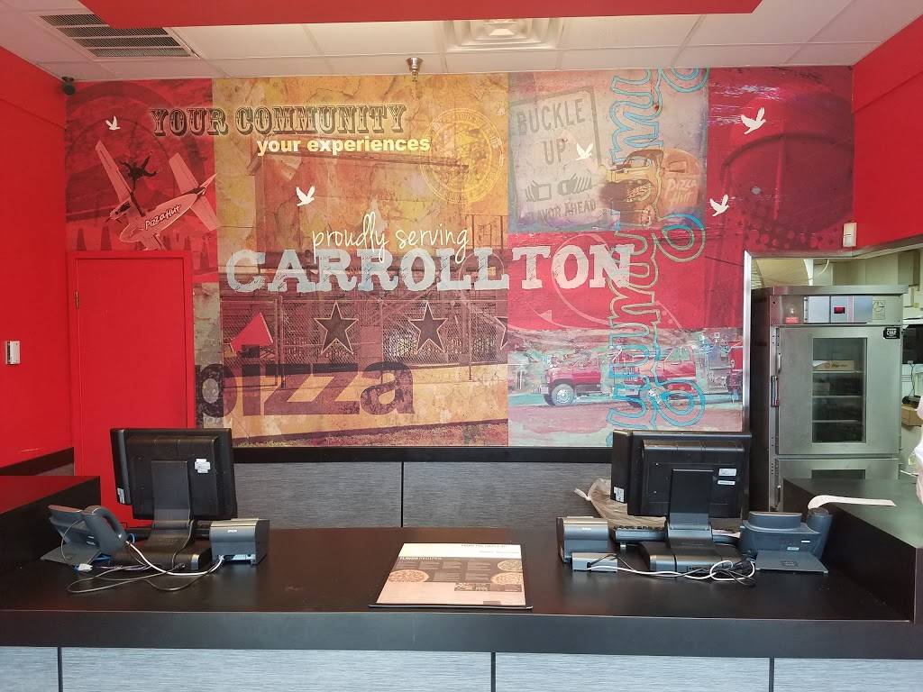 Pizza Hut | restaurant | 1001 E Hebron Pkwy #102, Carrollton, TX 75007, USA | 9724921166 OR +1 972-492-1166