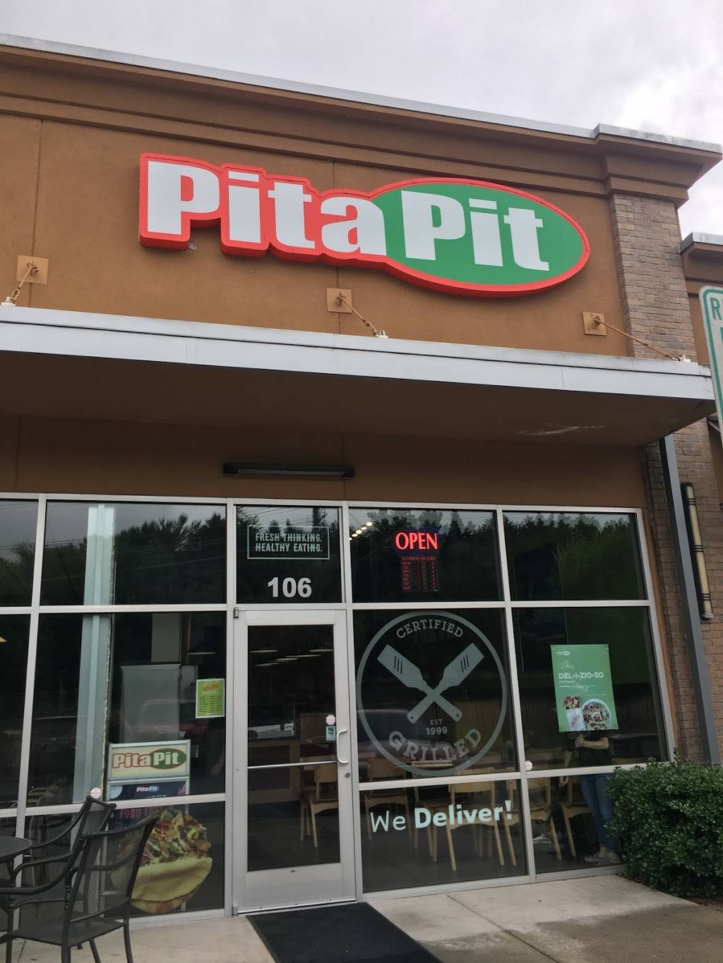 Pita Pit | restaurant | 615 Paul Huff Parkway #106, Cleveland, TN 37312, USA | 4234584519 OR +1 423-458-4519