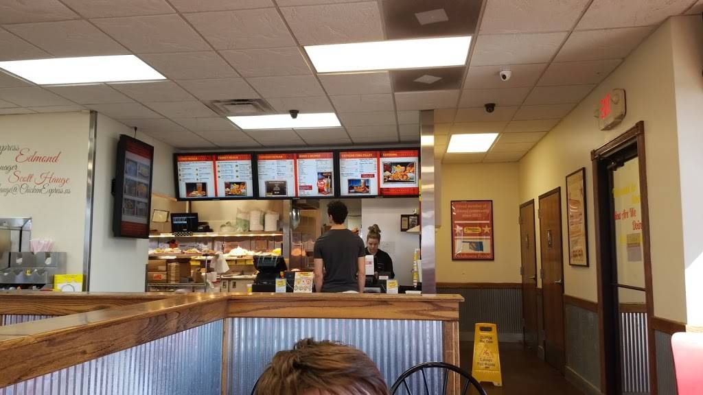 Chicken Express | restaurant | 1000 W Danforth Rd, Edmond, OK 73003, USA | 4052852425 OR +1 405-285-2425