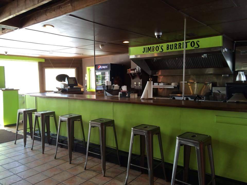 Jimbos Burritos | restaurant | 6418 Shinnston Pike, Gypsy, WV 26361, USA | 3045925800 OR +1 304-592-5800
