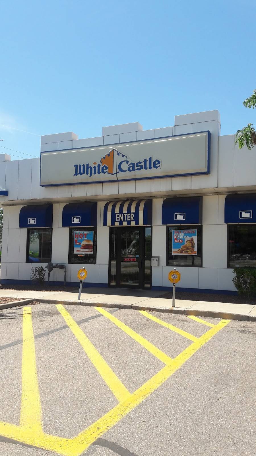 White Castle | restaurant | 17431 Dix Rd, Melvindale, MI 48122, USA | 3133862649 OR +1 313-386-2649
