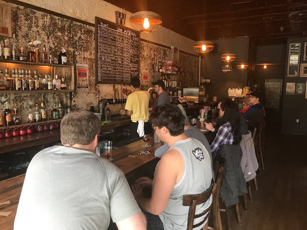 The Wilky | restaurant | 108 Patchen Ave, Brooklyn, NY 11221, USA | 7184847458 OR +1 718-484-7458