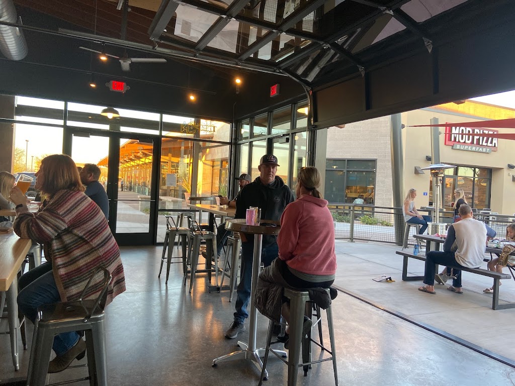 Goldwater Brewing Co. Longbow Tap Room | restaurant | 5942 E Longbow Pkwy Unit 105, Mesa, AZ 85215, USA | 4805903215 OR +1 480-590-3215