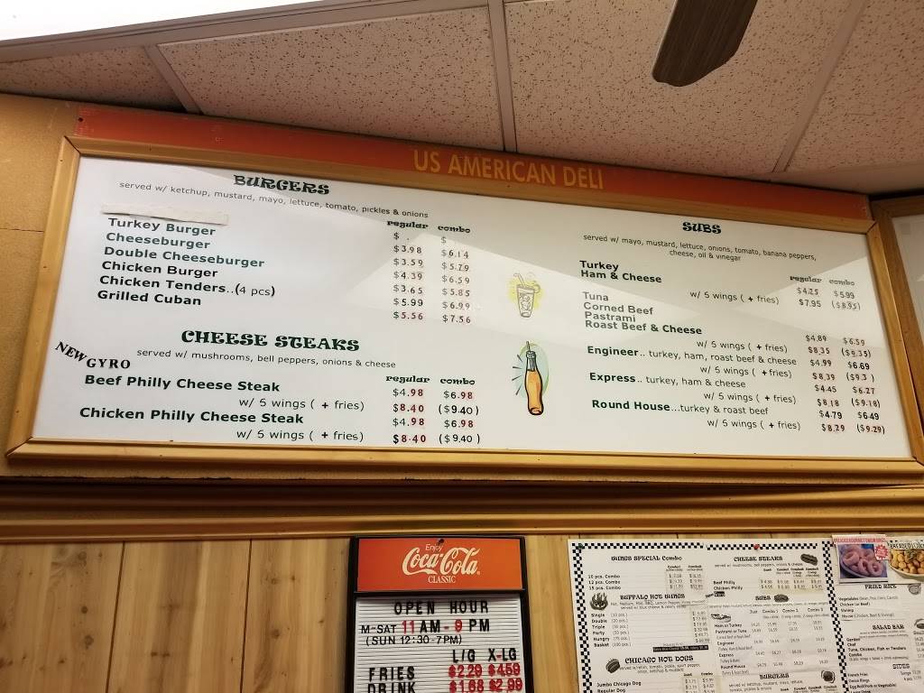 US American Deli | restaurant | 3935 Lavista Rd, Tucker, GA 30084, USA | 7704146046 OR +1 770-414-6046