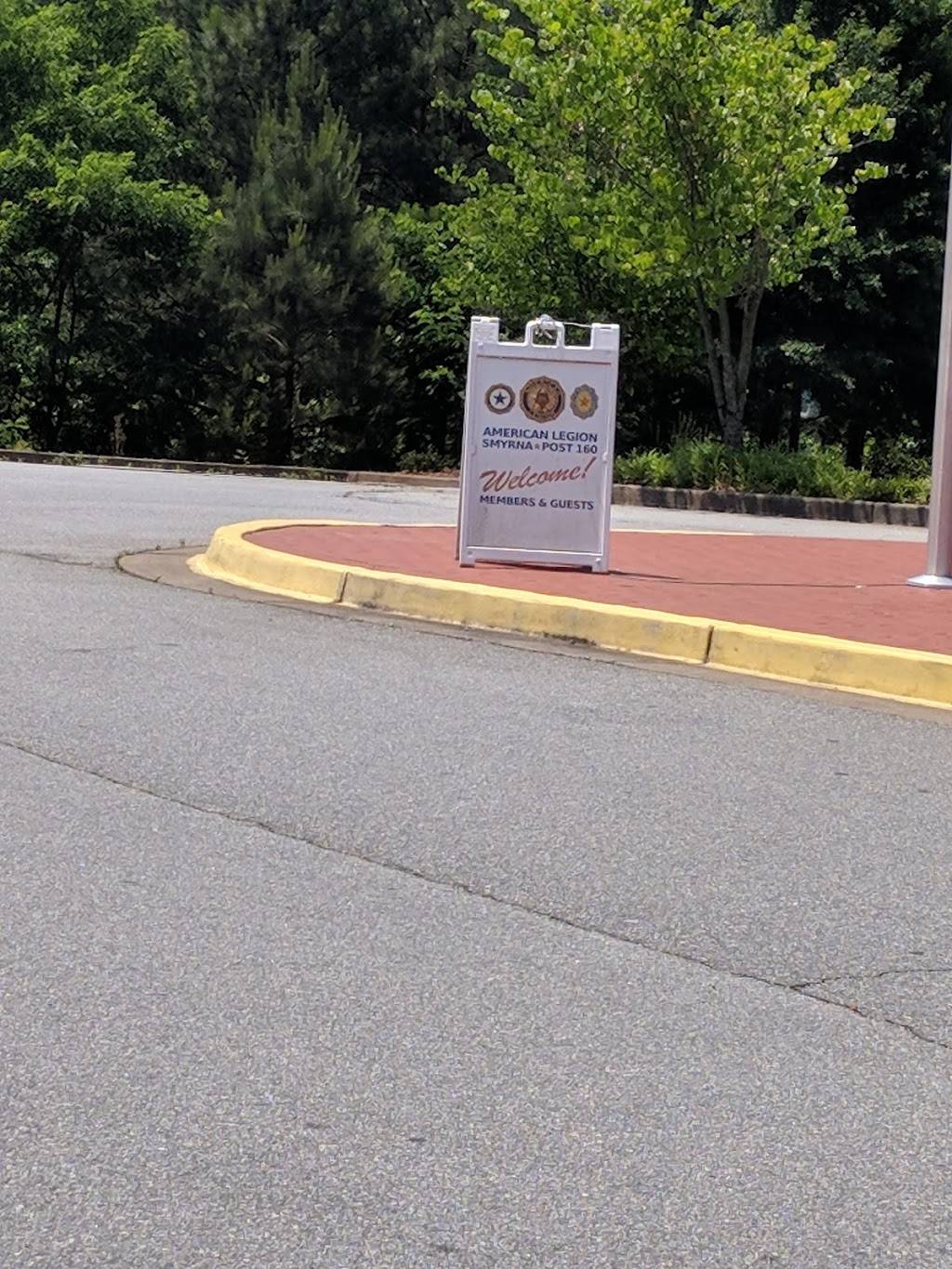 American Legion - Smyrna Post 160 | restaurant | 160 Legion Dr, Smyrna, GA 30080, USA | 7704362501 OR +1 770-436-2501
