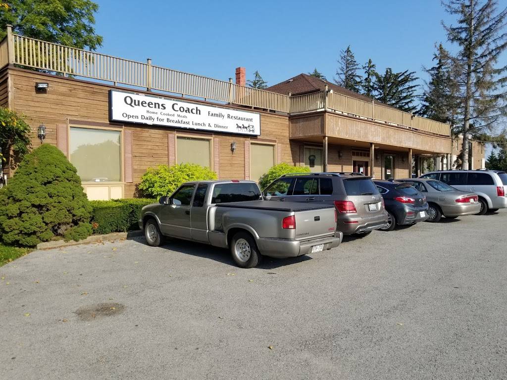 Queens Coach Family Restaurant | restaurant | 2845 St Paul Ave, Niagara Falls, ON L2J 2L3, Canada | 9053748921 OR +1 905-374-8921