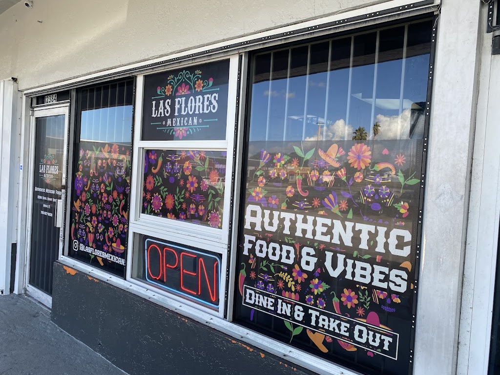 Las Flores Mexican | restaurant | 12384 Quail Roost Dr, Miami, FL 33177, USA | 7868279630 OR +1 786-827-9630