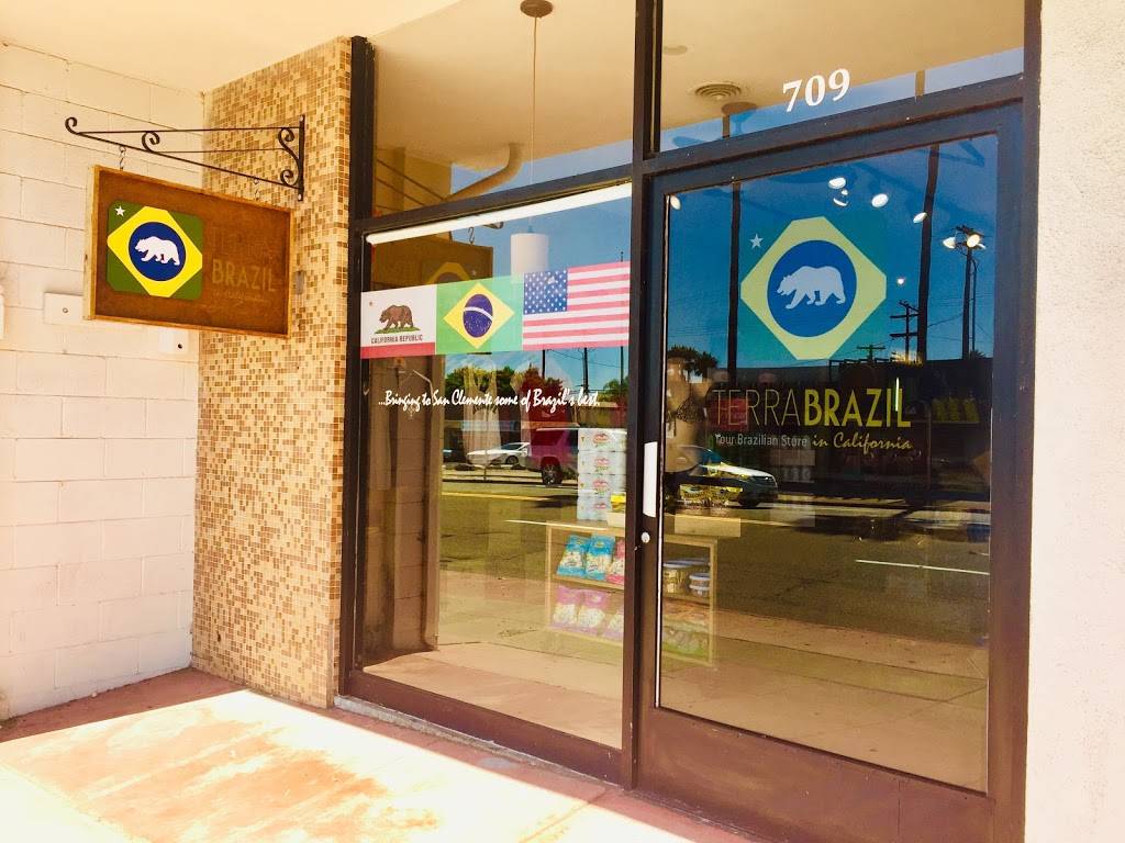 Terra Brazil Store | restaurant | 709 N El Camino Real, San Clemente, CA 92672, USA | 9492717915 OR +1 949-271-7915
