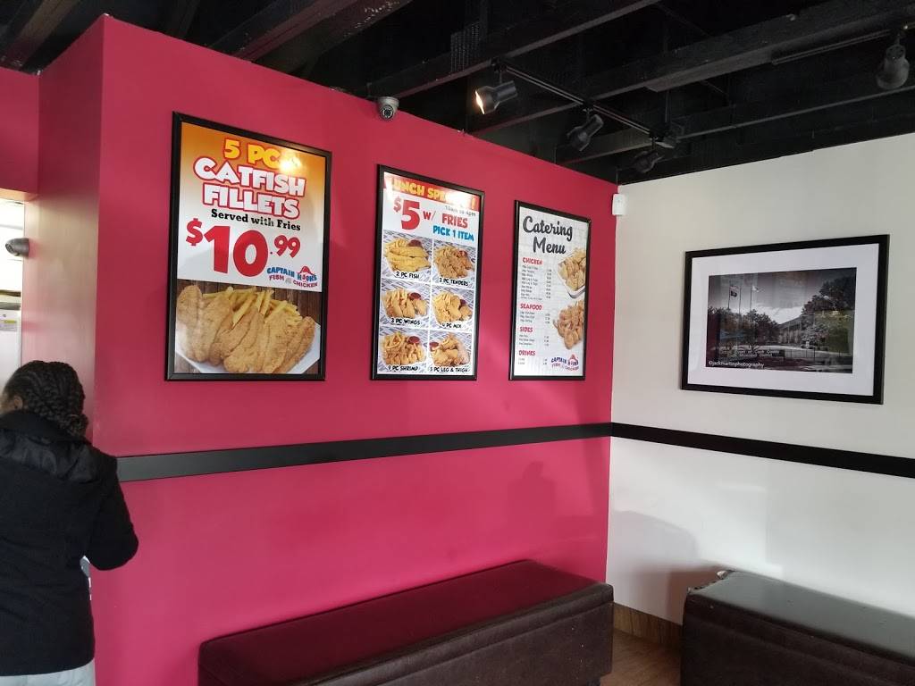 Captain Hooks Fish & Chicken | restaurant | 15914 Kedzie Ave, Markham, IL 60428, USA | 7087133313 OR +1 708-713-3313
