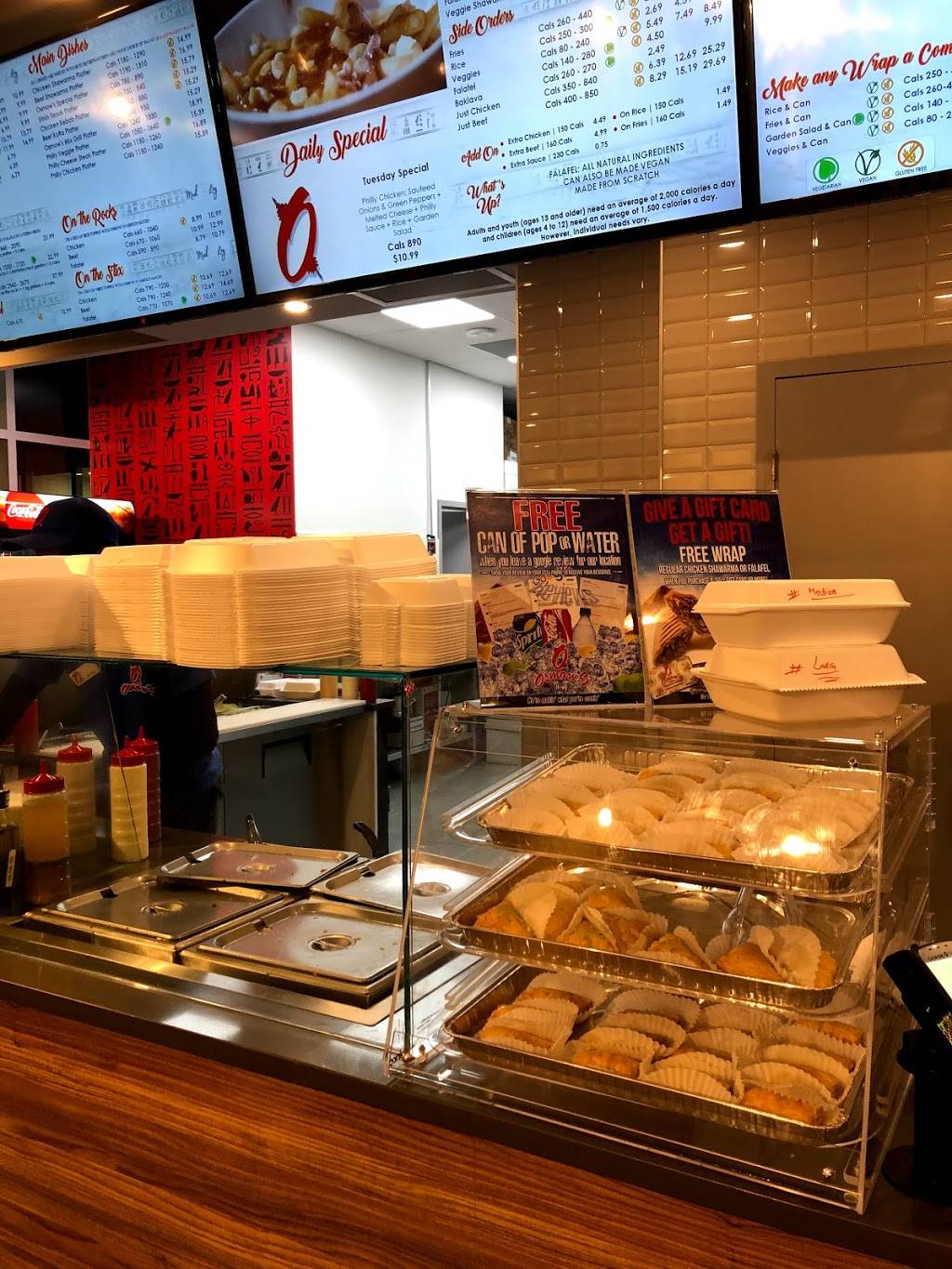 Osmows Shawarma | restaurant | 1900 Simcoe St N Unit 103, Oshawa, ON L1G 4Y3, Canada | 9055710999 OR +1 905-571-0999