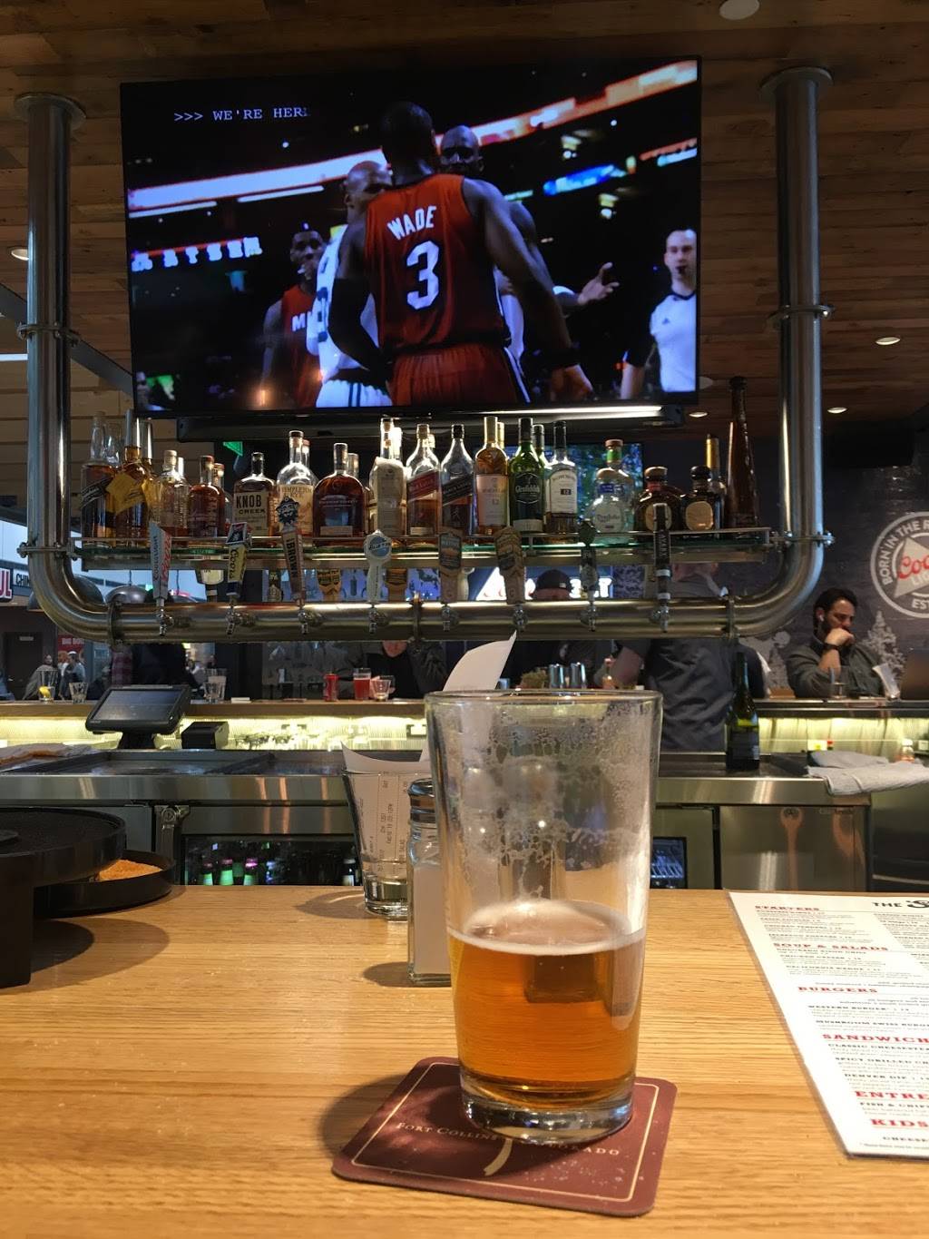 Coors Silver Bullet Bar | restaurant | 8500 Peña Blvd, Denver, CO 80249, USA | 3033426822 OR +1 303-342-6822