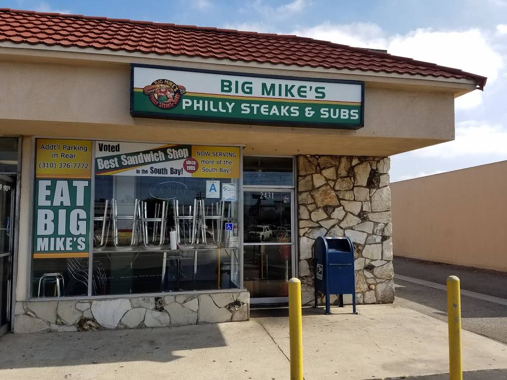 Big Mikes Philly Steaks and Subs | meal takeaway | 2431 West 190 th street, Redondo Beach, CA 90278, USA | 3103767772 OR +1 310-376-7772