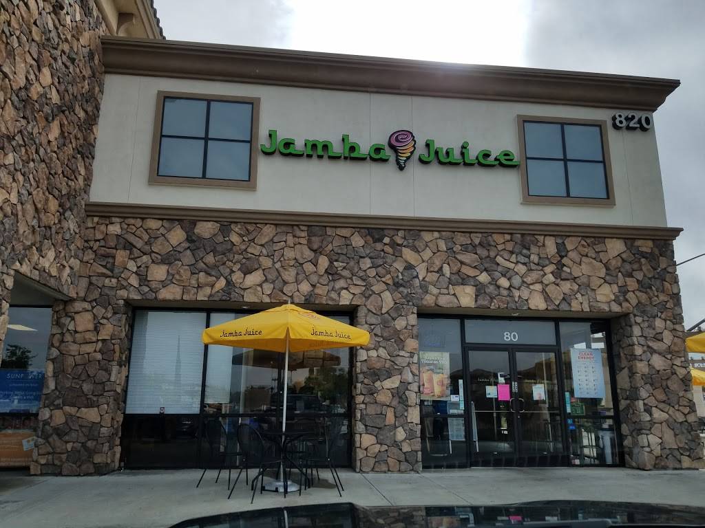 Jamba Juice Lincoln Raleys Center | restaurant | 825 S. Hwy 65, #80, Lincoln, CA 95648, USA | 9164085902 OR +1 916-408-5902