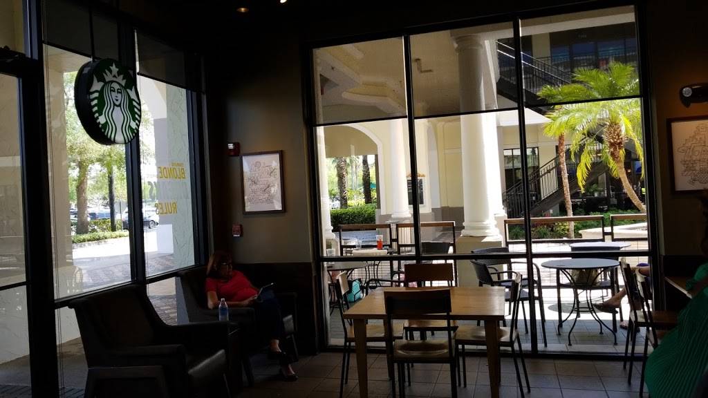 Starbucks | cafe | 7610 W Sand Lake Rd B106, Orlando, FL 32819, USA | 4073514771 OR +1 407-351-4771
