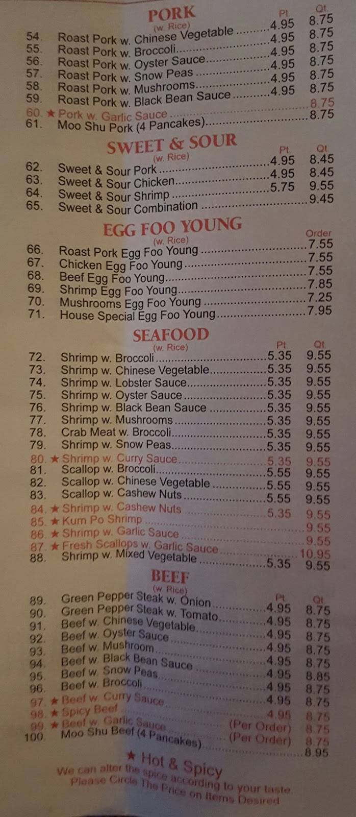 Chiu Kwan Kitchen | restaurant | 1241 Blakeslee Blvd Dr E # 8, Lehighton, PA 18235, USA | 5703863288 OR +1 570-386-3288