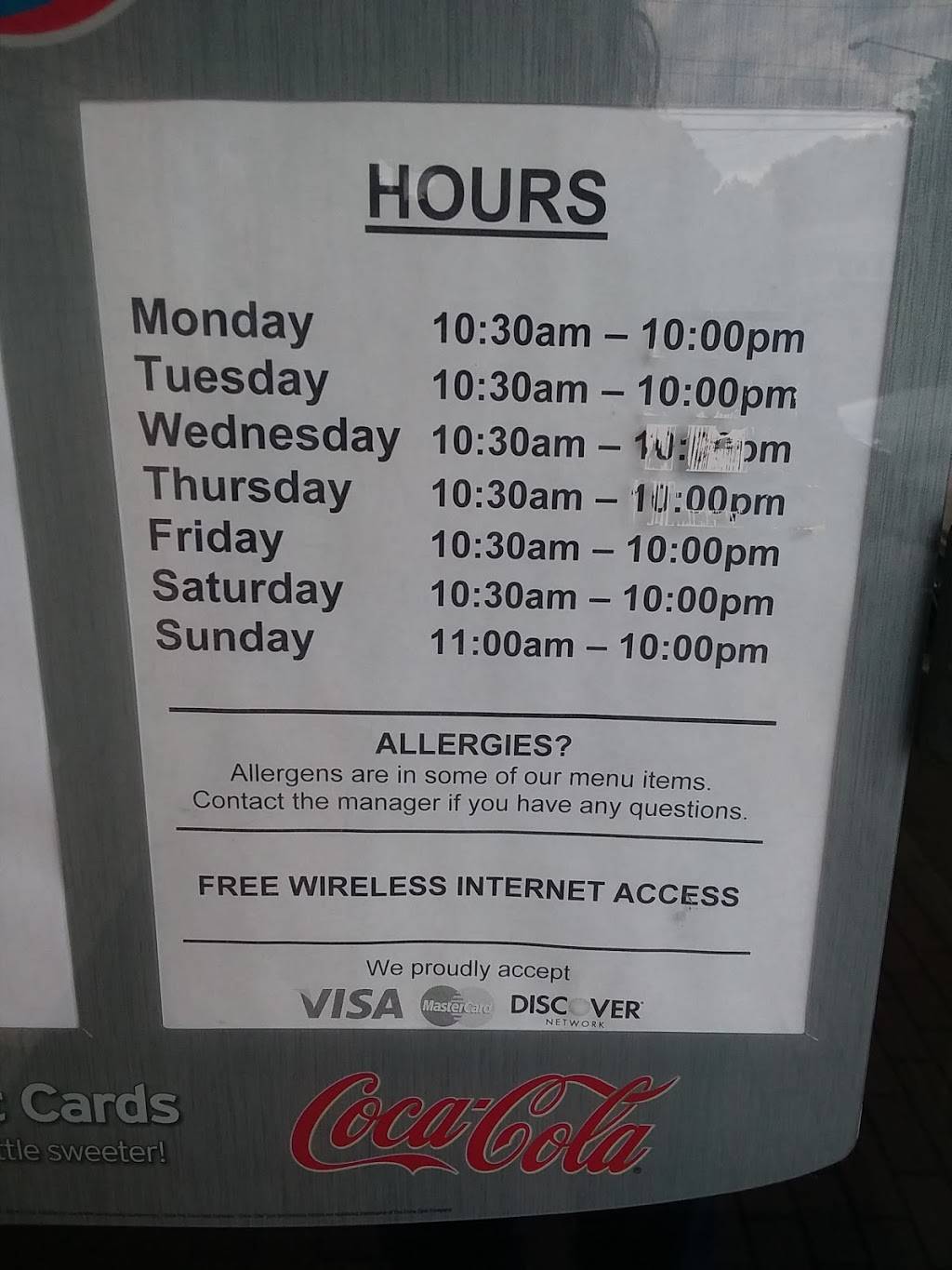 Dairy Queen | restaurant | 622 N Main St, Cedartown, GA 30125, USA | 7707486078 OR +1 770-748-6078